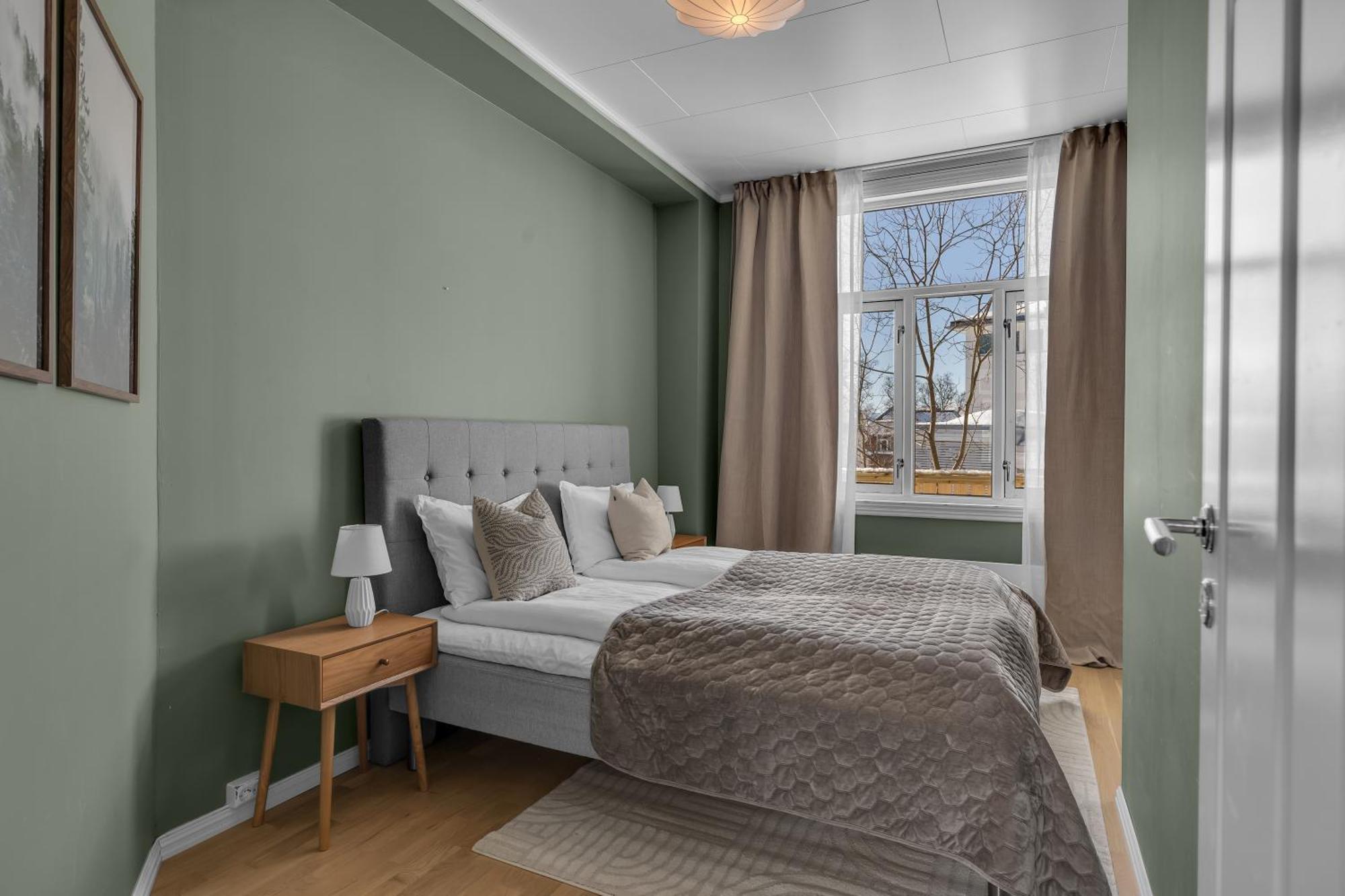 Amazing Tromso City Apartment With Free Parking And Lovely City Views! Exterior foto
