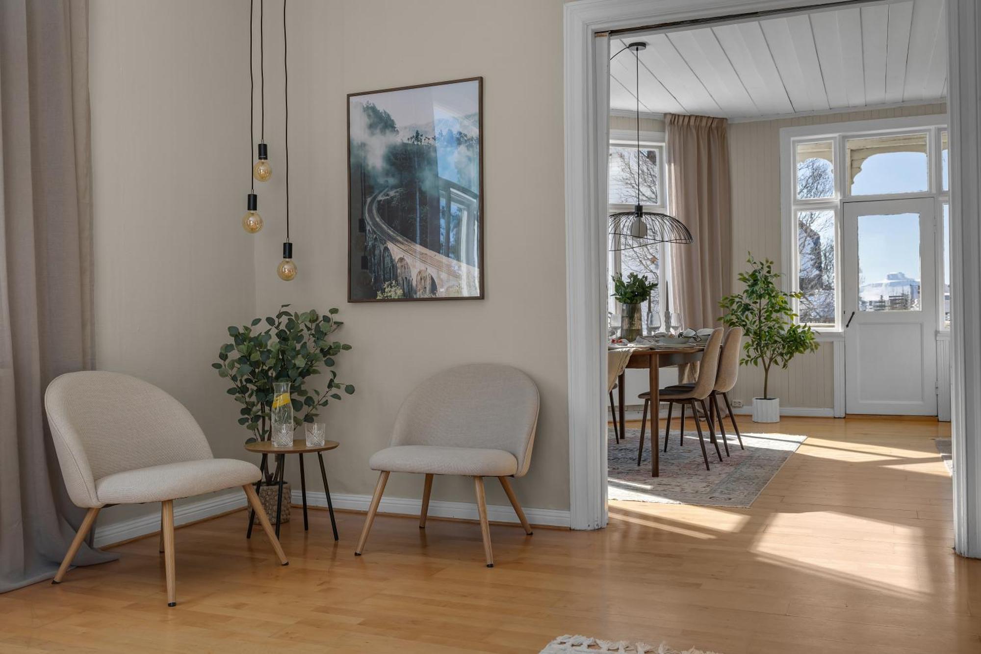 Amazing Tromso City Apartment With Free Parking And Lovely City Views! Exterior foto