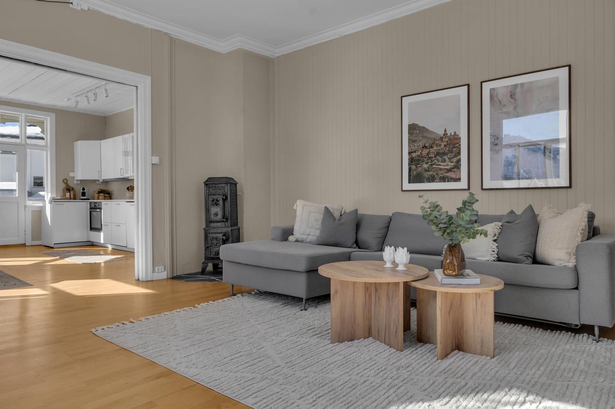 Amazing Tromso City Apartment With Free Parking And Lovely City Views! Exterior foto