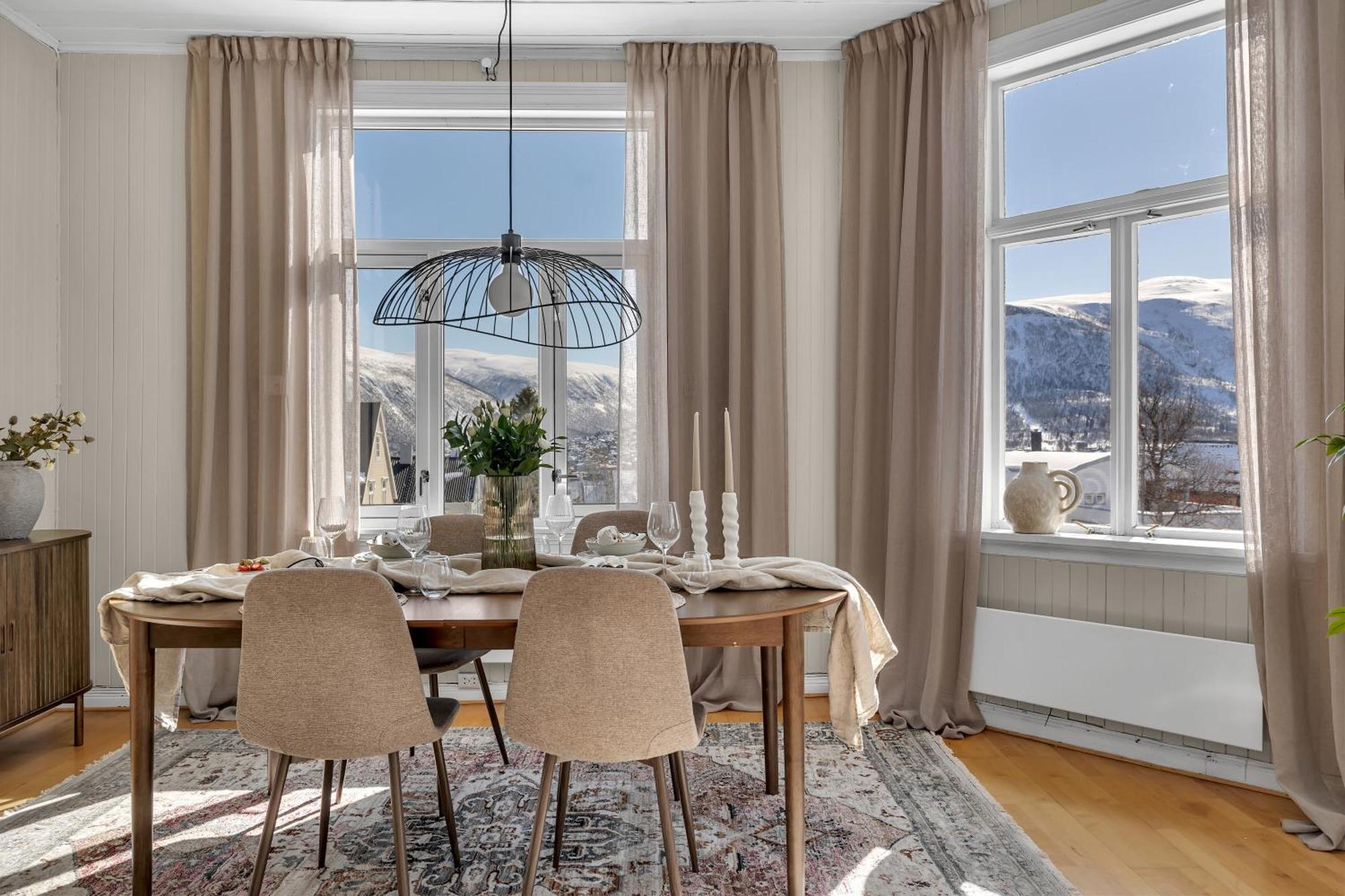 Amazing Tromso City Apartment With Free Parking And Lovely City Views! Exterior foto