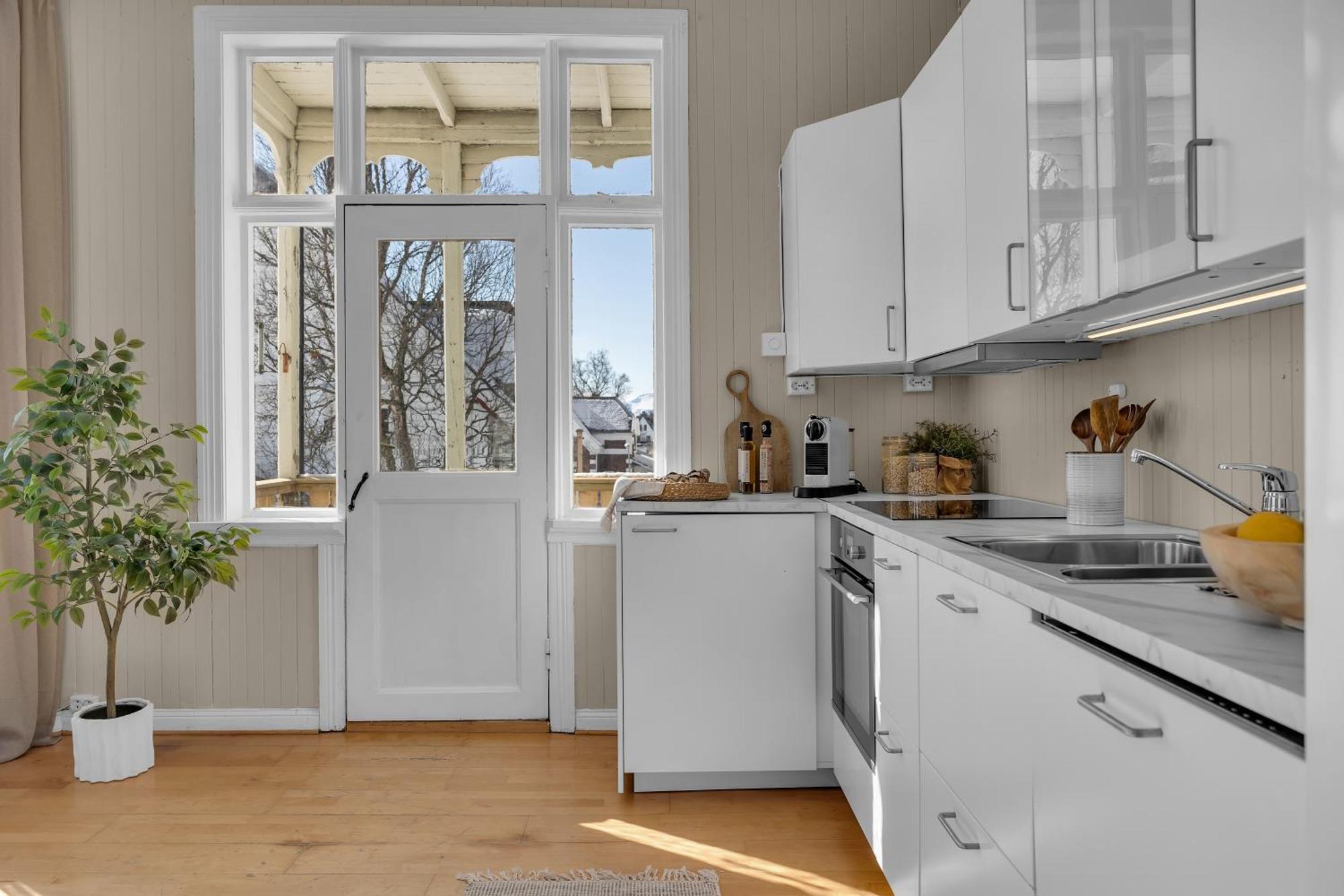 Amazing Tromso City Apartment With Free Parking And Lovely City Views! Exterior foto